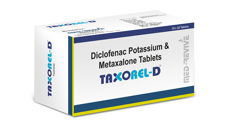 Taxorel-D Tablet