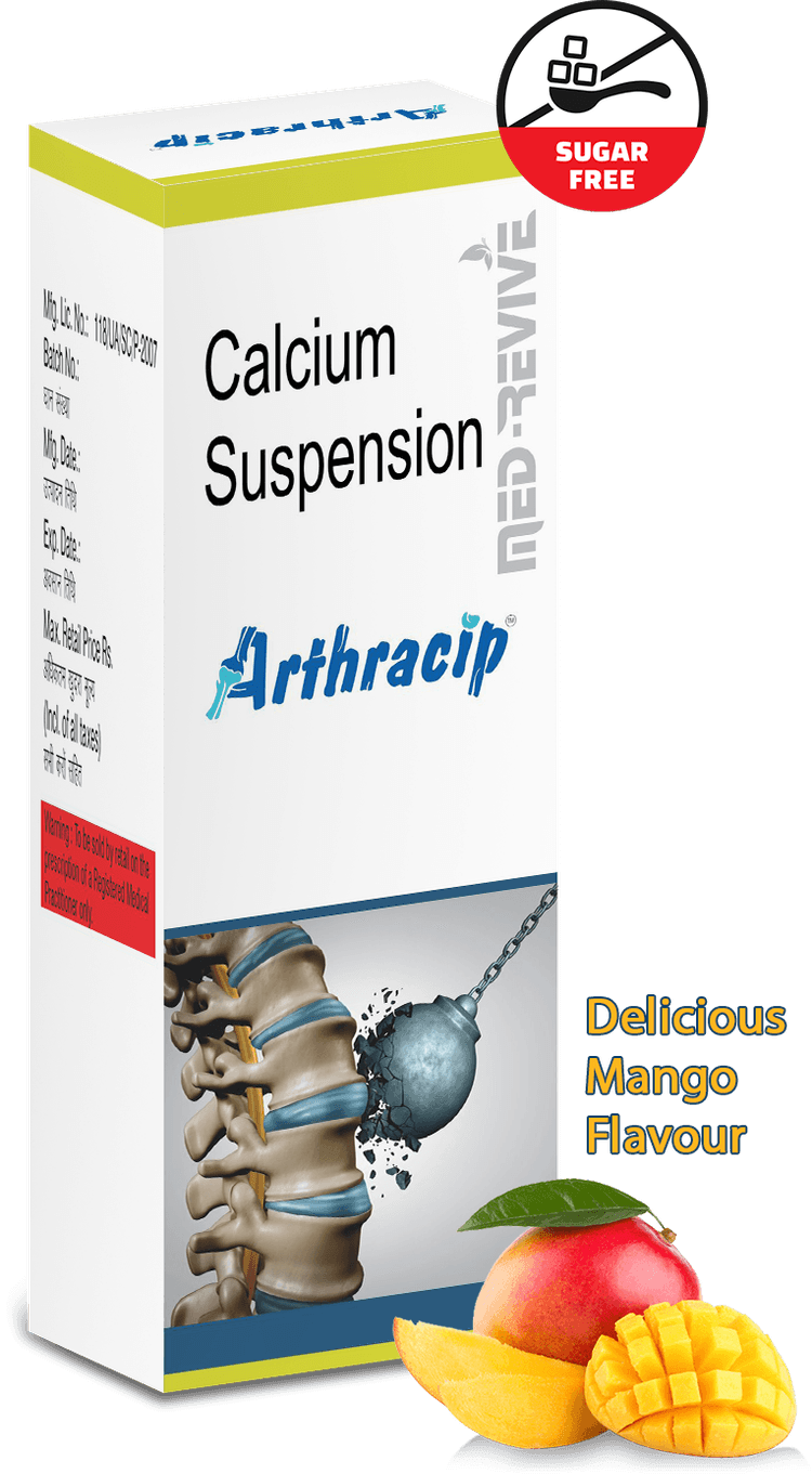 Arthracip flagship packshot